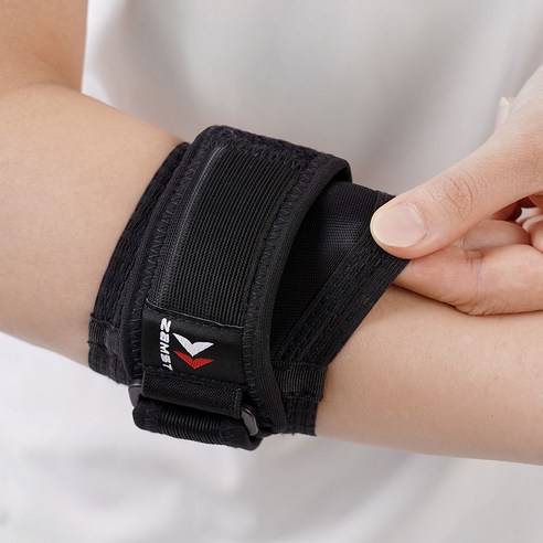 팔꿈치의 자유로운 움직임을 위한 섬세한 지지, 잠스트 엘보밴드