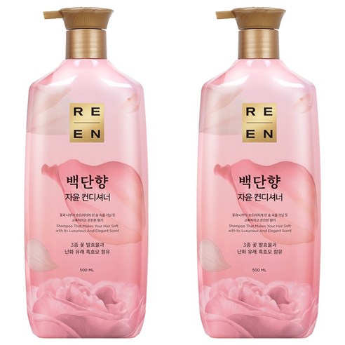 리엔 자윤 백단향 컨디셔너, 500ml, 2개