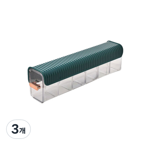 마켓피오 홈 다용도 틈새 슬라이딩 수납케이스, 타입3, 3개