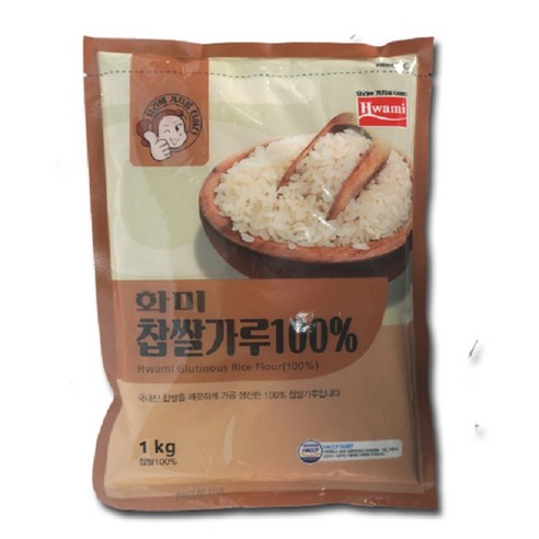 화미_찹쌀가루100%(국산/면세)