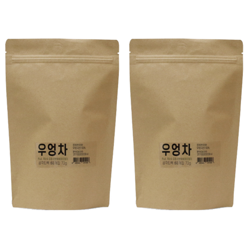 아이앤티 우엉차 삼각티백, 1.2g, 60개입, 2개