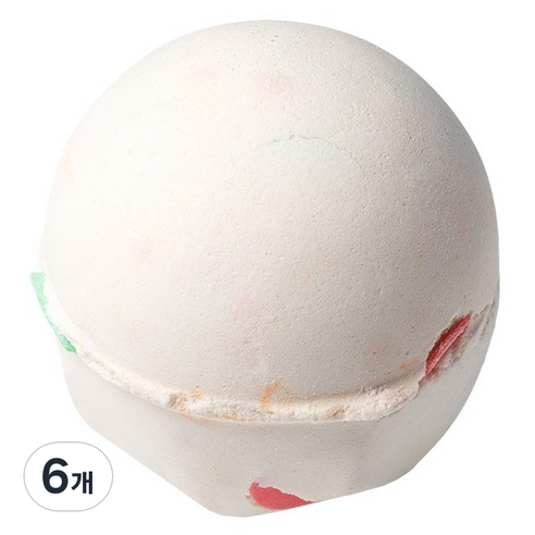 러쉬 드래곤스 에그 배쓰 밤, 200g, 6개