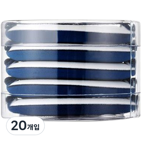 맥퀸뉴욕 루비셀 퍼프 세트, 혼합색상, 4세트