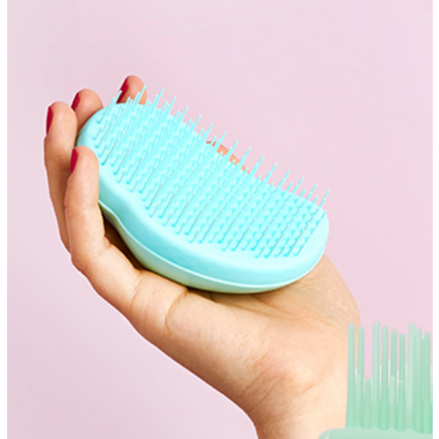 탱글티저 오리지널 미니 헤어브러쉬, 마린 스플래쉬, 1개