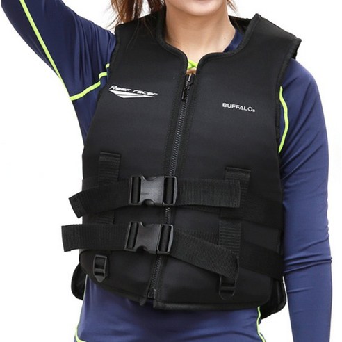 버팔로구명조끼 하나면 물놀이 안전 걱정 끝