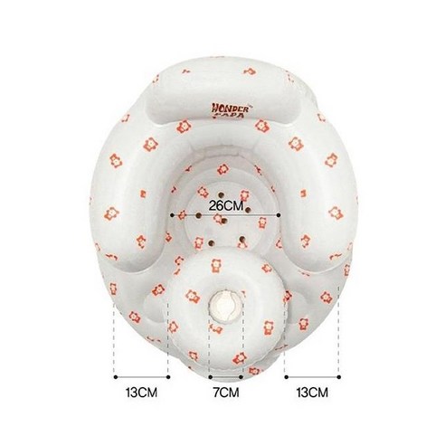 육아는 장비빨, 원더파파 도넛튜브 아기 소프트 의자로 편안한 육아 시작하세요!