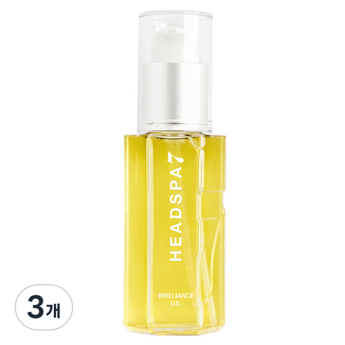 헤드스파7 브릴리언스 오일, 60ml, 3개