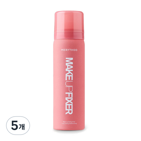 메리쏘드 메이크업 픽서, 75ml, 5개
