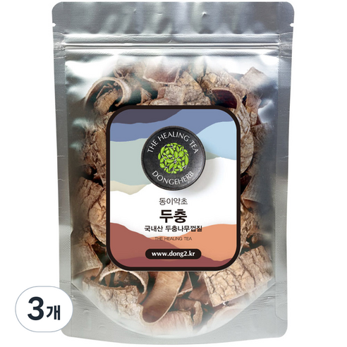 동이약초 두충, 250g, 3개