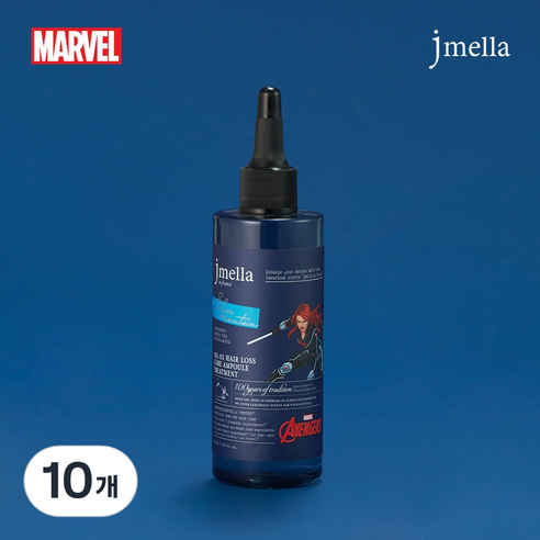 제이멜라 인 프랑스 마블 실버 마운틴 헤어 탈모 앰플 트리트먼트, 10개, 200ml