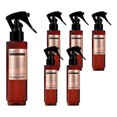 부케가르니 나드 데미지 RX 헤어팩 인 미스트, 150ml, 6개