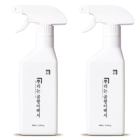 살림백서 곰팡이 제거제, 400ml x 2개 세트 
청소/주방세제