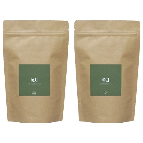 아이앤티 쑥차, 1.5g, 50개입, 2개