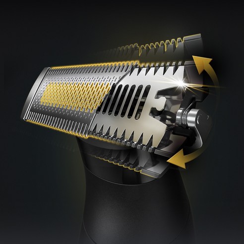 매끈한 자신감을 완성하는 궁극의 선택, BRAUN 바디 트리머