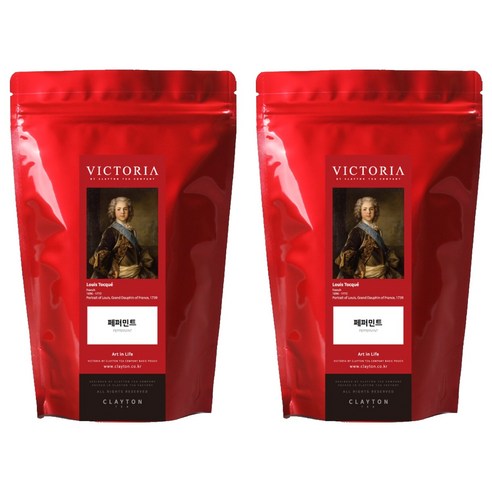빅토리아 레드 페퍼민트, 60g, 1개입, 2개