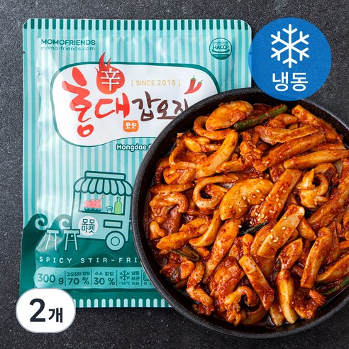 홍대갑오징어 (냉동), 300g, 2개