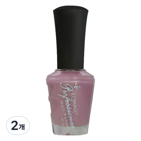 코나드 프로페셔널 레귤러 네일 폴리쉬 15ml, 플래닛바이올렛, 2개