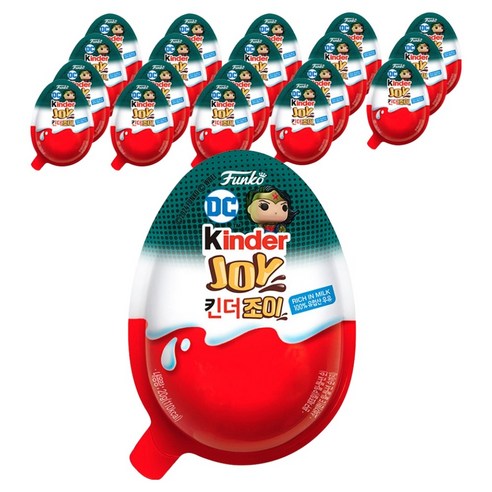 킨더 조이 초콜릿 DC코믹스, 20g, 20개