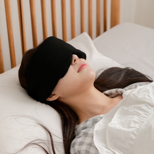 컴포럽 암막 수면안대, 완벽한 어둠 속 꿀잠의 시작