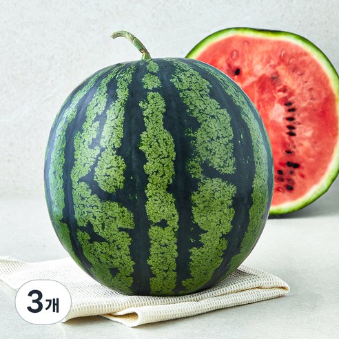 쥬스용 수박, 5kg 이상, 3개
