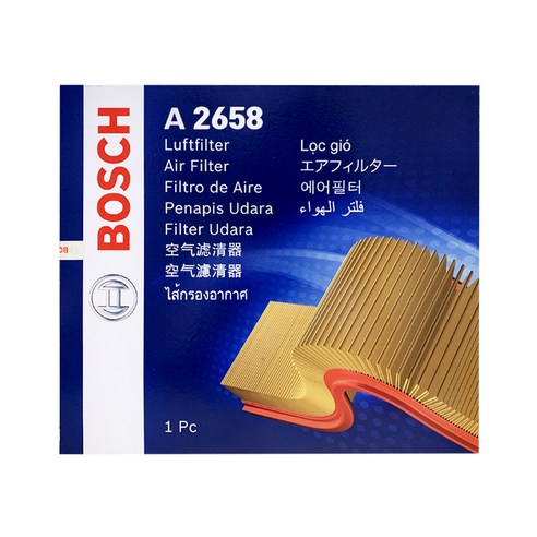 보쉬 에어필터, AF658, 1개