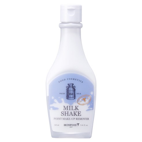 스킨푸드 밀크 쉐이크 포인트 메이크업 리무버, 160ml, 6개