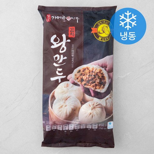 남대문가메골손만두 김치왕만두 (냉동), 850g, 1개