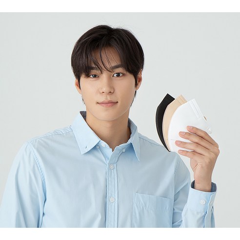 답답함 없이 숨쉬기 편한 KF94 새부리형 마스크