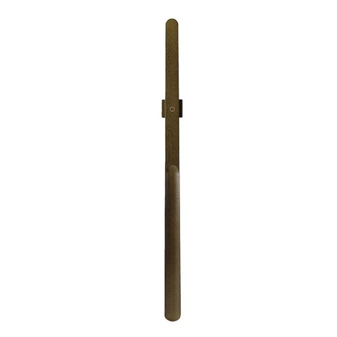 베라망 자석 부착 가정용 긴 손잡이 구두 주걱 70cm, 월넛, 1개