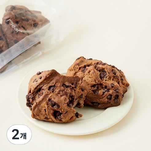 밀도 초코스콘, 90g, 2개입, 2개