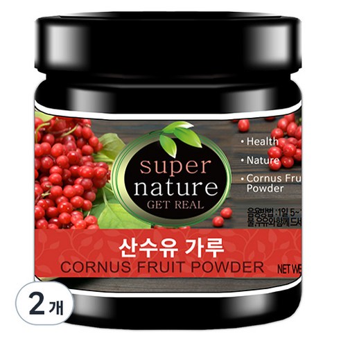 스타일쿡 산수유 가루, 1개, 100g