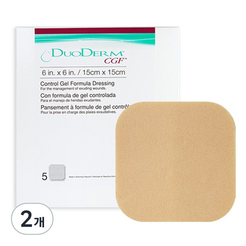 듀오덤 CGF 재생밴드 5매, 2개