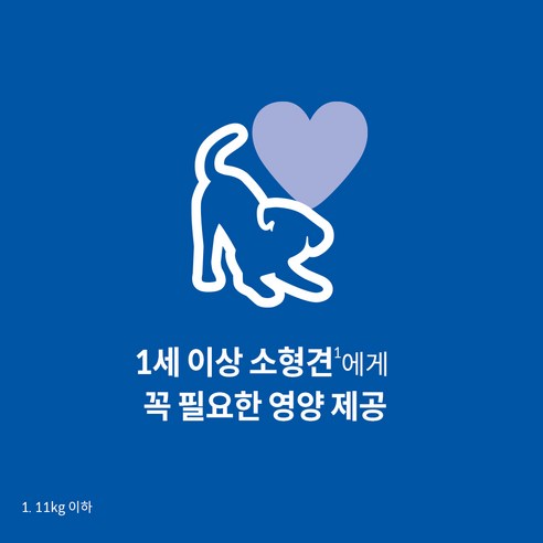 우리 댕댕이, 힐스사이언스다이어트로 똥강아지 시절 몸매 되찾기!