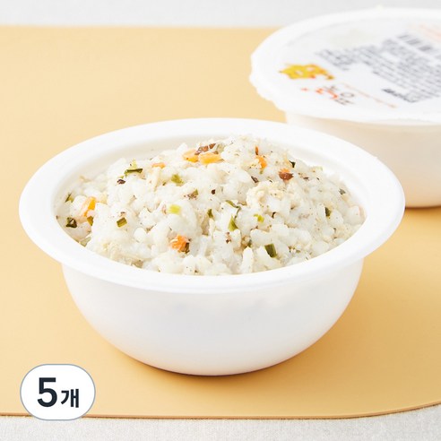 짱죽 완료기 13개월부터 이유식 닭안심잡채밥, 180g, 5개, 혼합맛(닭안심/잡채)