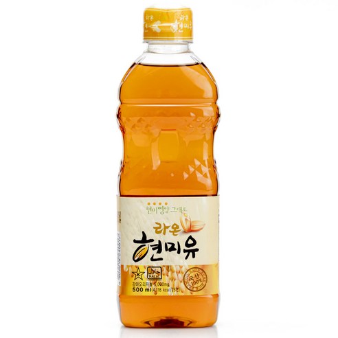 라온 현미유, 500ml, 1개