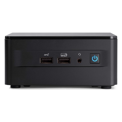에이수스 2024 NUC13 Pro Kit 코어i5 인텔 13세대, 블랙, NUC13ANHi5, 1TB, 16GB, WIN11 Pro