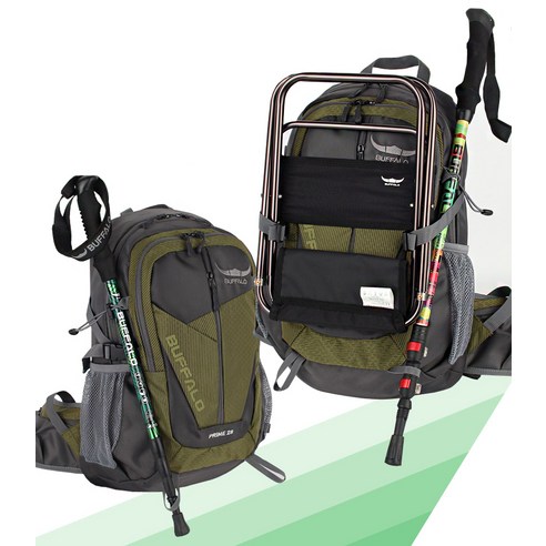 버팔로 등산용 배낭: 믿을 수 있는 동반자, 까다로운 지형에서도