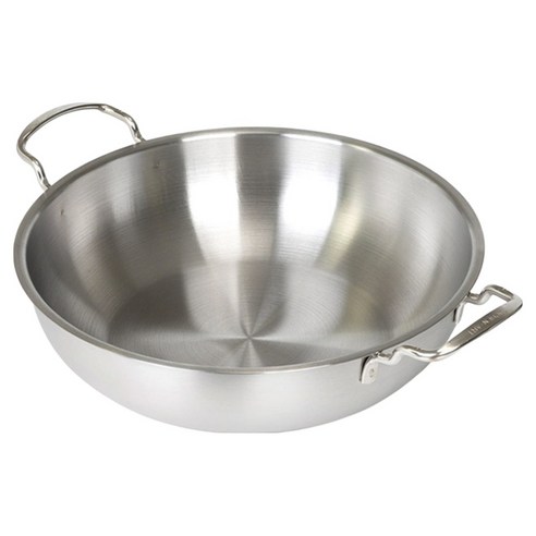 키친아트 인덕션 IH 스뎅 높은 전골냄비, 20cm, 실버, 1개