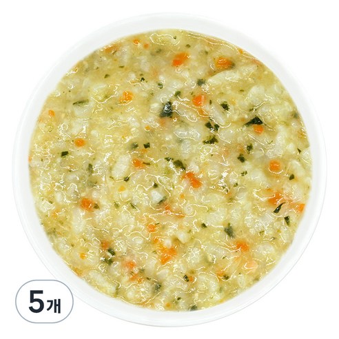 짱죽 실온이유식 연어브로콜리죽 중기 죽2 9개월부터, 160g, 5개, 혼합맛(연어/브로콜리)