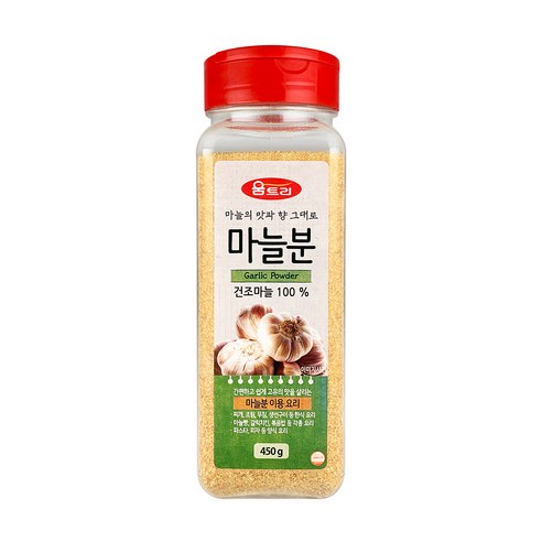 움트리 마늘분, 450g, 1개