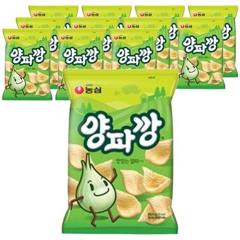 양파깡, 83g, 20개