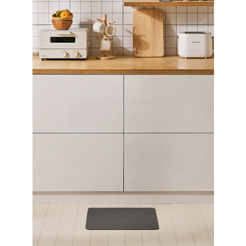 찝찝함은 이제 안녕! 뽀송한 발을 위한 베네베딩 발매트