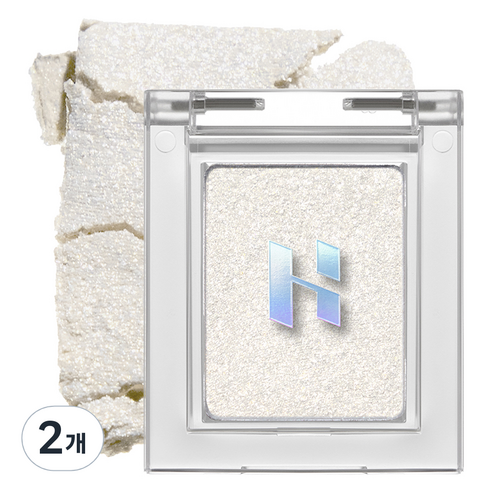 홀리카홀리카 마이페이브 피스 프로즌 아이섀도, 레모니, 2개