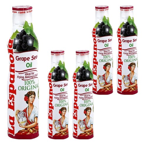 에스파놀라 포도씨유 스프레이형, 200ml, 5개