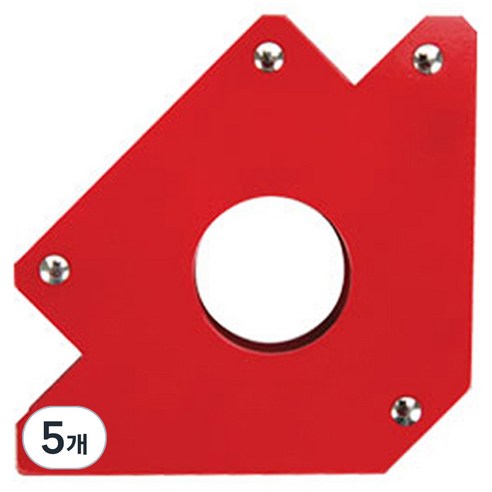 용접자석 KMH-05 12.7cm, 5개