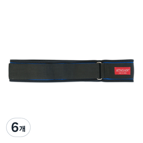 아따산 바른다리 골반벨트, 6개