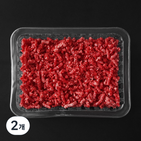 호주산 소고기 다짐육 (냉장), 2개, 300g