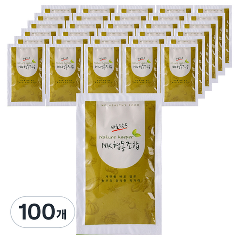 NK협동조합 엉겅퀴 건강즙, 80ml, 100개