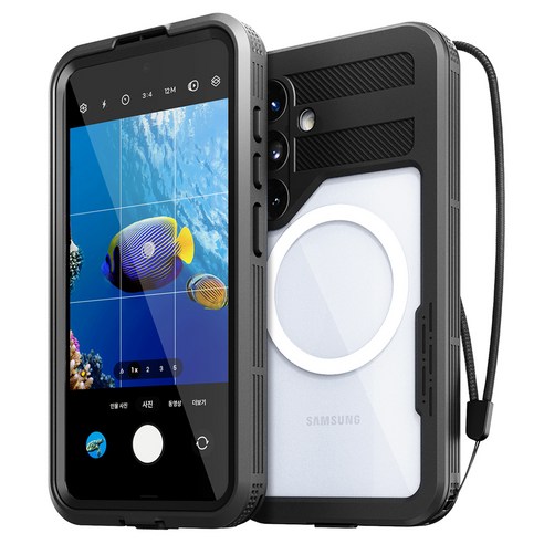 찝찝함은 이제 안녕 신지모루 워터락 방수케이스 사용 후기