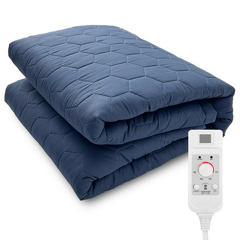감성전자 전국민 EMF 인체감지 순면 카본 탄소 매트 전기장판 GS-SM2400, 더블(1350 x 1800 mm)